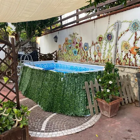 Appartement Tabor 1 Garden & Parking à Naples Extérieur photo